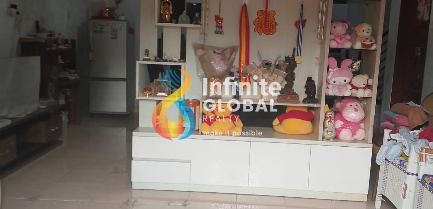 TERMURAH! Rumah 2 Lantai SHM di Poris Indah Tangerang, 4 KT, Harga Rp1,1 M Nego