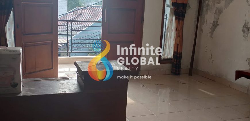 TERMURAH! Rumah 2 Lantai SHM di Poris Indah Tangerang, 4 KT, Harga Rp1,1 M Nego