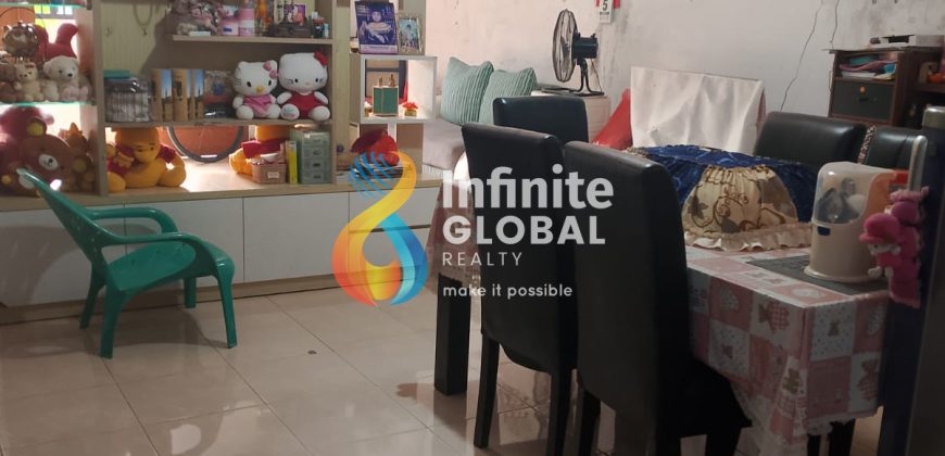 TERMURAH! Rumah 2 Lantai SHM di Poris Indah Tangerang, 4 KT, Harga Rp1,1 M Nego