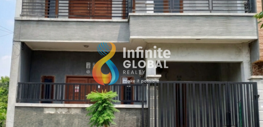 TERMURAH! Rumah 2 Lantai SHM di Poris Indah Tangerang, 4 KT, Harga Rp1,1 M Nego