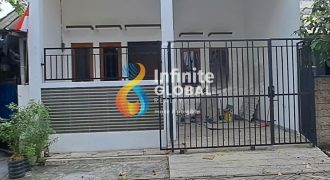 Dijual Rumah Poris Indah Tangerang Harga Rp1,1 Miliar