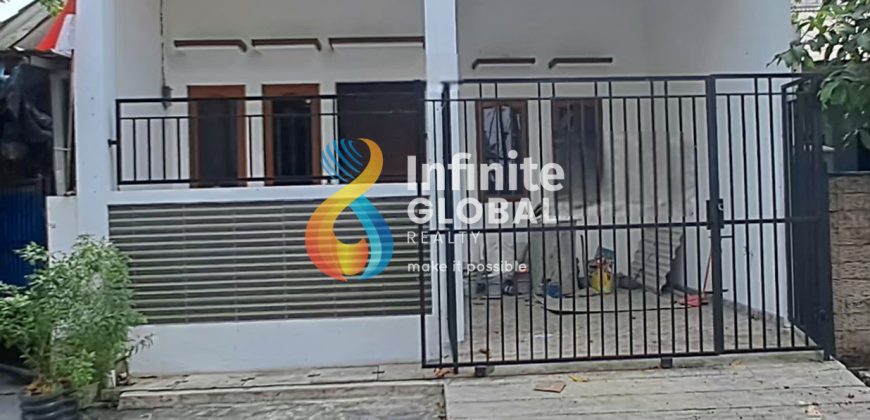 Dijual Rumah Poris Indah Tangerang Harga Rp1,1 Miliar