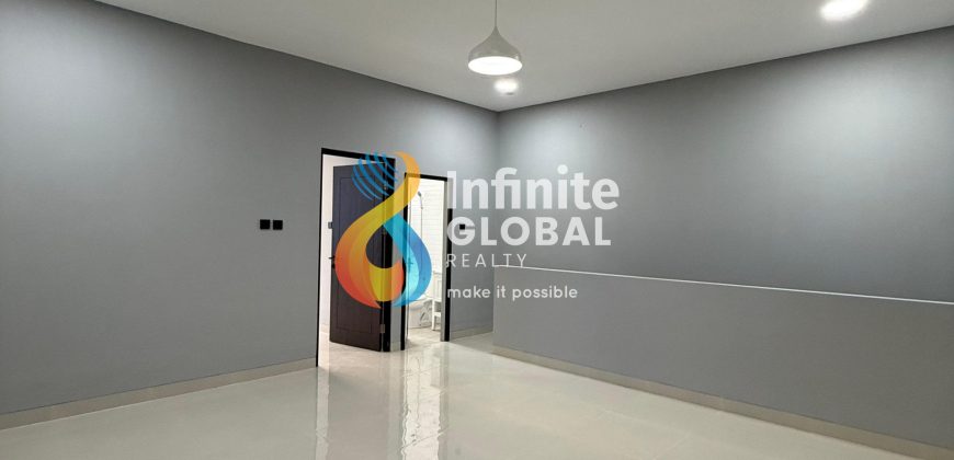 Dijual Rumah Baru Banjar Wijaya Tangerang 2 Lantai LT 129m²