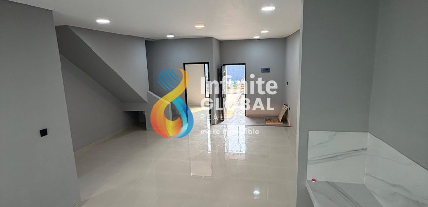 Dijual Rumah Baru Banjar Wijaya Tangerang 2 Lantai LT 129m²