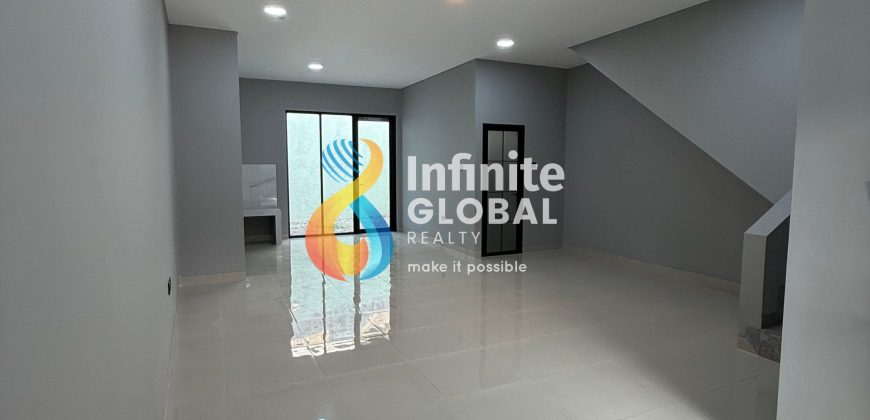 Dijual Rumah Baru Banjar Wijaya Tangerang 2 Lantai LT 129m²