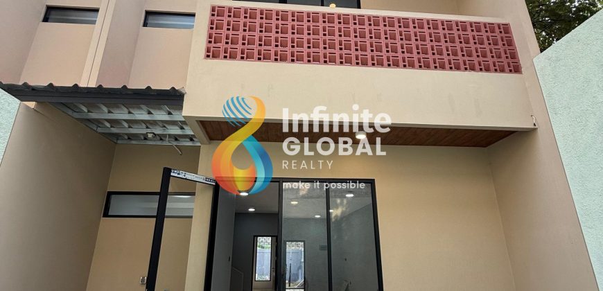 Dijual Rumah Baru Banjar Wijaya Tangerang 2 Lantai LT 129m²