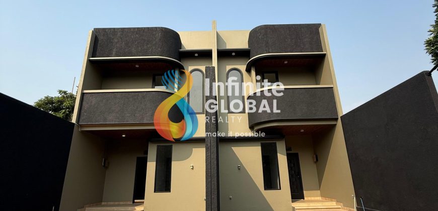 Dijual Rumah Baru Banjar Wijaya Tangerang 2 Lantai LT 129m²