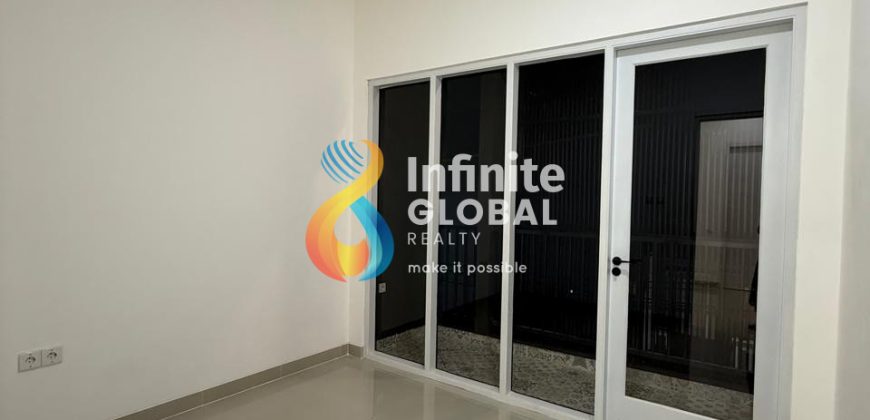 Dijual Rumah Poris Indah Tangerang 2 Lantai 3 Kamar Harga Rp1,39 M