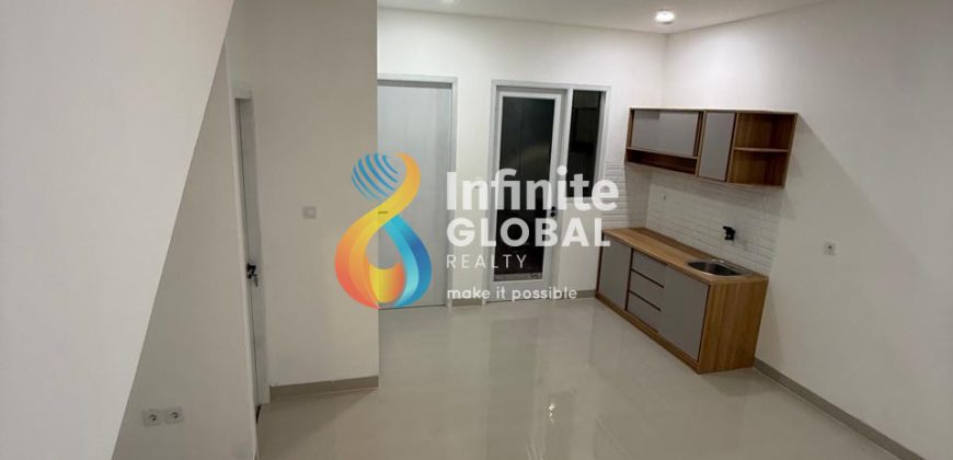 Dijual Rumah Poris Indah Tangerang 2 Lantai 3 Kamar Harga Rp1,39 M