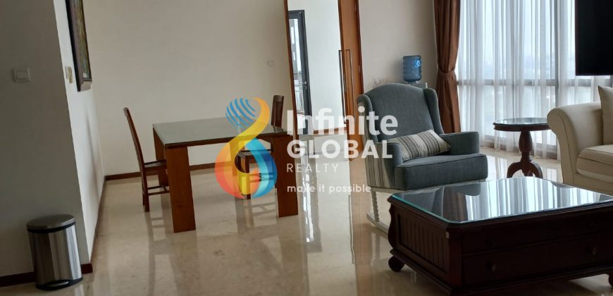 Penthouse Mewah Senopati Suites Jakarta Selatan | 2+1 BR, Private Lift, Fully Furnished