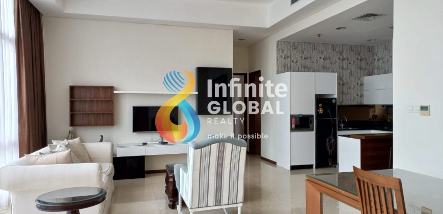 Penthouse Mewah Senopati Suites Jakarta Selatan | 2+1 BR, Private Lift, Fully Furnished