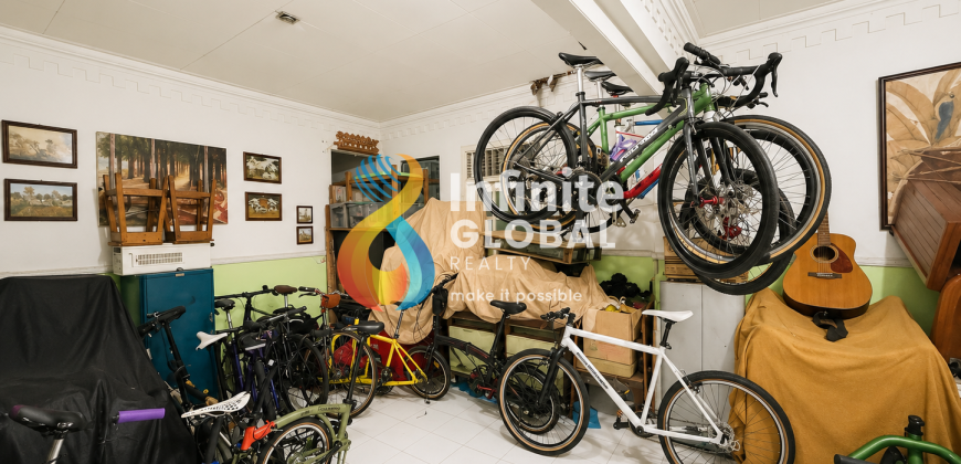Commercial Space 2 Lantai di Senopati Jakarta Selatan – LT 321 m², SHM