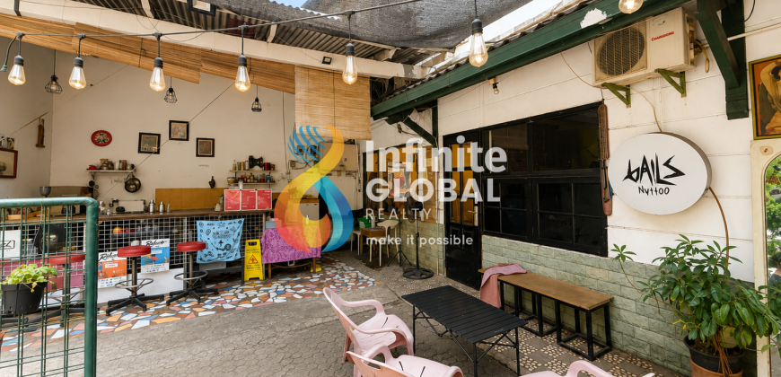 Commercial Space 2 Lantai di Senopati Jakarta Selatan – LT 321 m², SHM