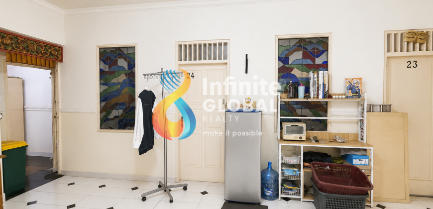 Commercial Space 2 Lantai di Senopati Jakarta Selatan – LT 321 m², SHM