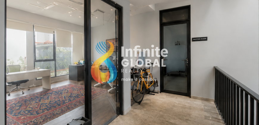Dijual Mini Building Modern Senopati – LB 789 m², Parkir Luas, Bangunan 2023