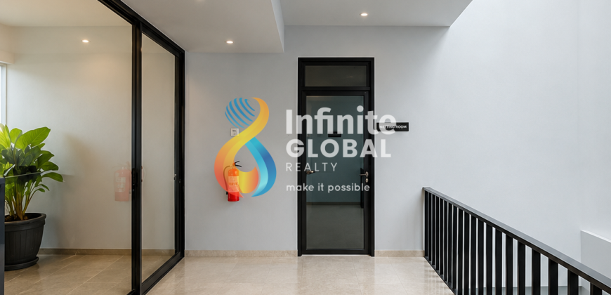 Dijual Mini Building Modern Senopati – LB 789 m², Parkir Luas, Bangunan 2023
