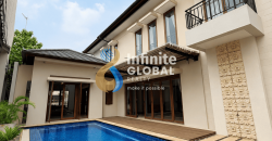 Dijual Rumah Luas di Kemang Dalam Townhouse Jakarta Selatan