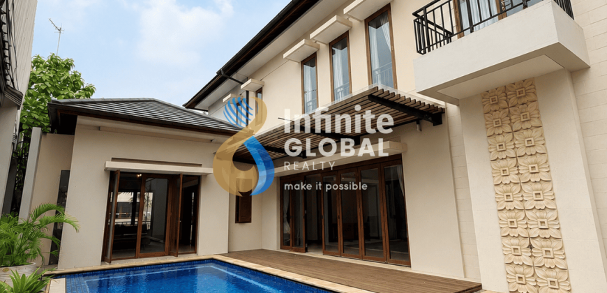 Dijual Rumah Luas di Kemang Dalam Townhouse Jakarta Selatan