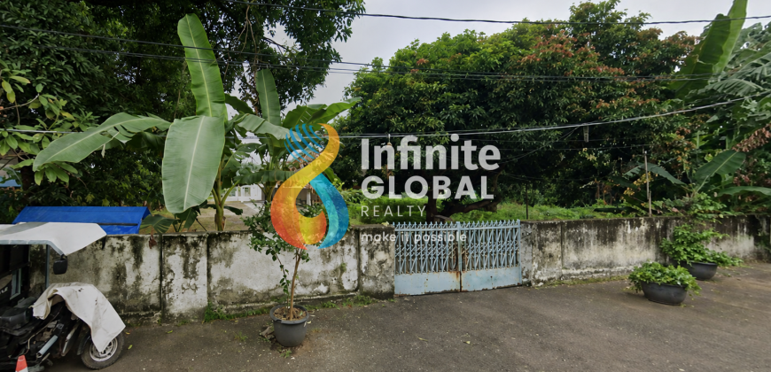 Dijual Tanah & Bangunan Lama Cipete Selatan, Jakarta Selatan