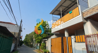 Rumah Siap Huni Poris Indah Tangerang SHM & Semi Furnished