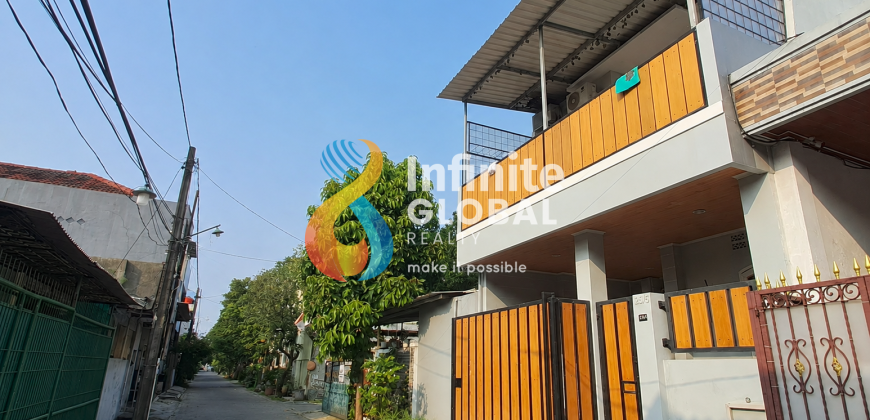 Rumah Siap Huni Poris Indah Tangerang SHM & Semi Furnished