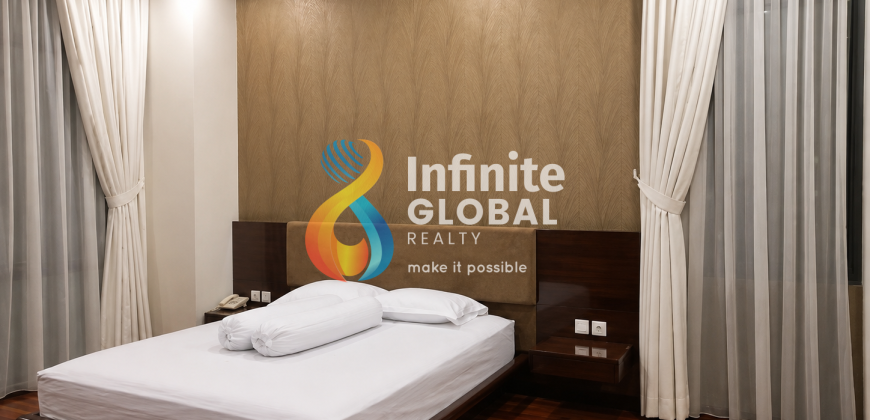Penthouse Mewah Senopati Suites Jakarta Selatan | 2+1 BR, Private Lift, Fully Furnished