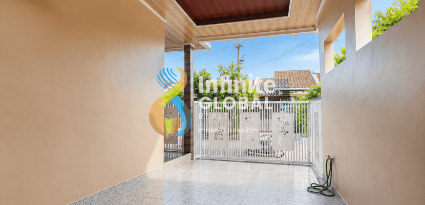 DIJUAL RUMAH BARU HOOK DI SIMPRUG, PORIS CIPONDOH TANGERANG