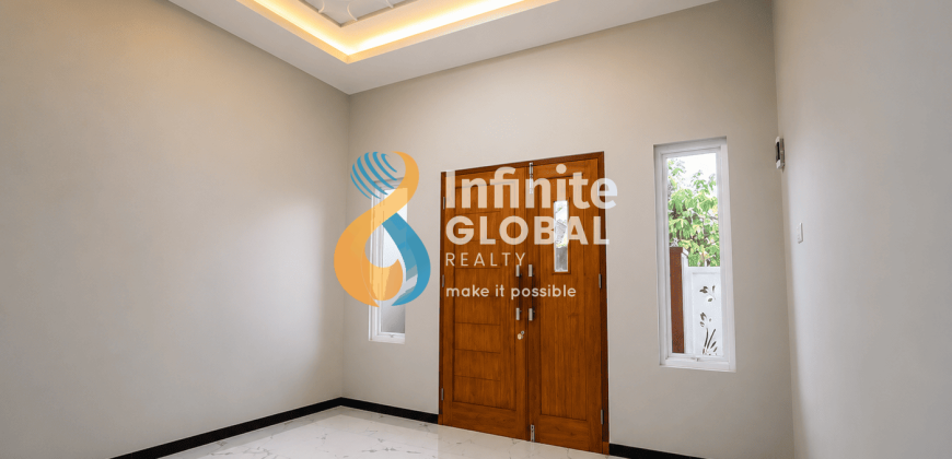 DIJUAL RUMAH BARU HOOK DI SIMPRUG, PORIS CIPONDOH TANGERANG
