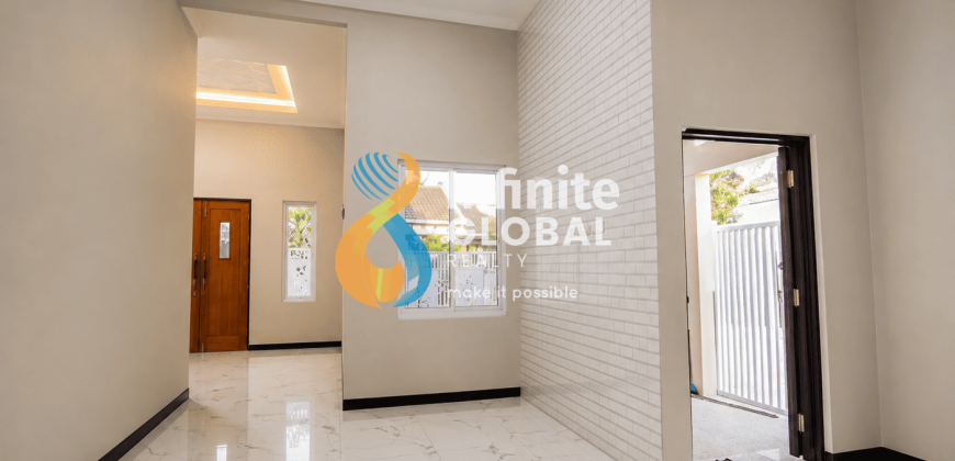 DIJUAL RUMAH BARU HOOK DI SIMPRUG, PORIS CIPONDOH TANGERANG