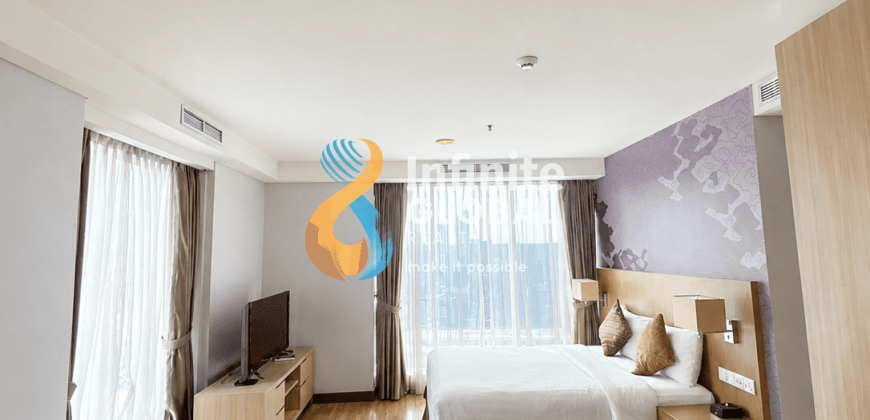 Dijual Apartemen Habitare Rasuna Kuningan 2BR 108m² Lantai 25