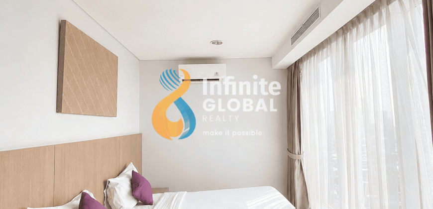Dijual Apartemen Habitare Rasuna Kuningan 2BR 108m² Lantai 25
