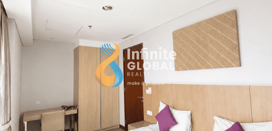 Dijual Apartemen Habitare Rasuna Kuningan 2BR 108m² Lantai 25