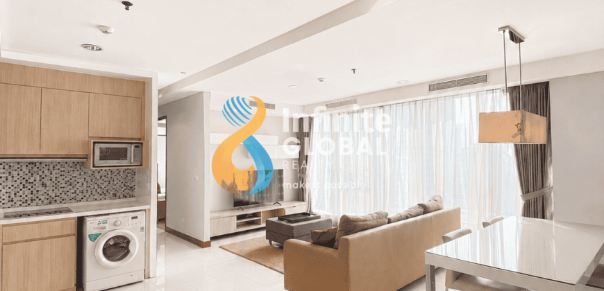 Dijual Apartemen Habitare Rasuna Kuningan 2BR 108m² Lantai 25