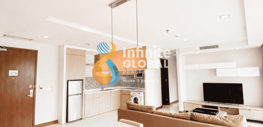 Dijual Apartemen Habitare Rasuna Kuningan 2BR 108m² Lantai 25