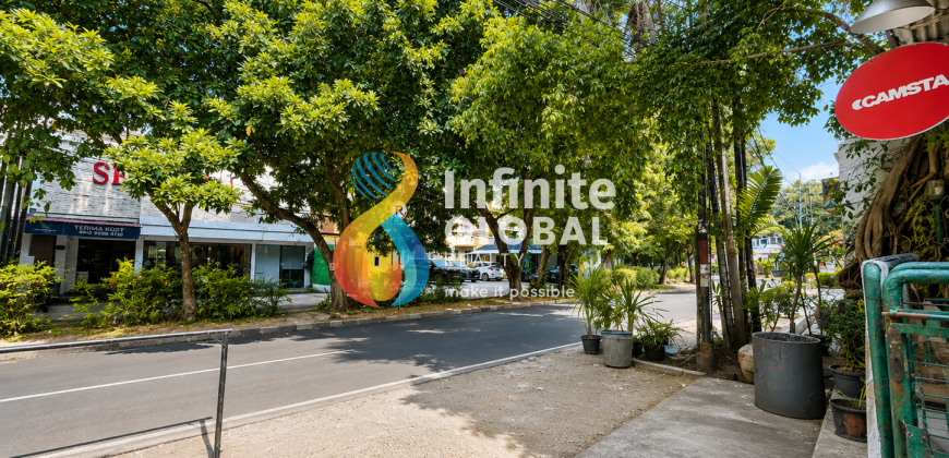 Commercial Space 2 Lantai di Senopati Jakarta Selatan – LT 321 m², SHM