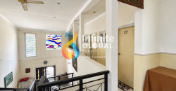 Commercial Space 2 Lantai di Senopati Jakarta Selatan – LT 321 m², SHM