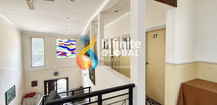 Commercial Space 2 Lantai di Senopati Jakarta Selatan – LT 321 m², SHM