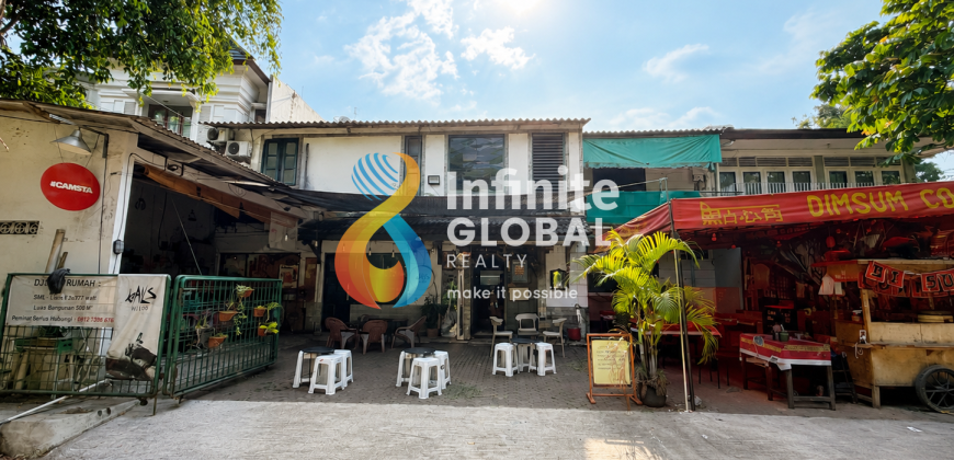Commercial Space 2 Lantai di Senopati Jakarta Selatan – LT 321 m², SHM