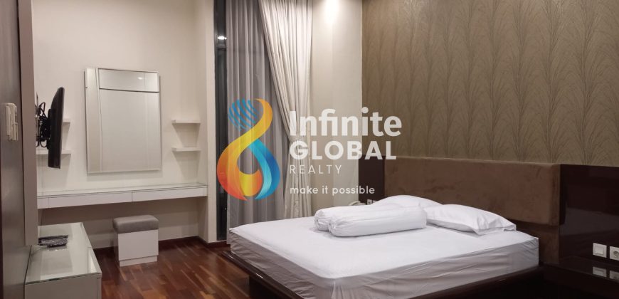 Penthouse Mewah Senopati Suites Jakarta Selatan | 2+1 BR, Private Lift, Fully Furnished