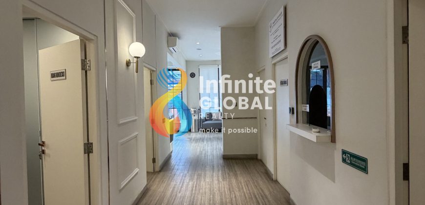 Dijual Rukan Bagus area commercial Menteng- setiabudi
