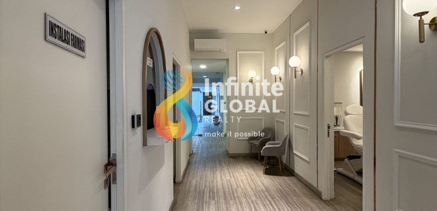 Dijual Rukan Bagus area commercial Menteng- setiabudi