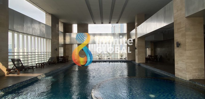 Dijual Apartemen Habitare Rasuna Kuningan 2BR 108m² Lantai 25