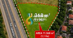 Disewakan Lahan Komersial 1,1 Ha Puri Botanical Jakarta Barat