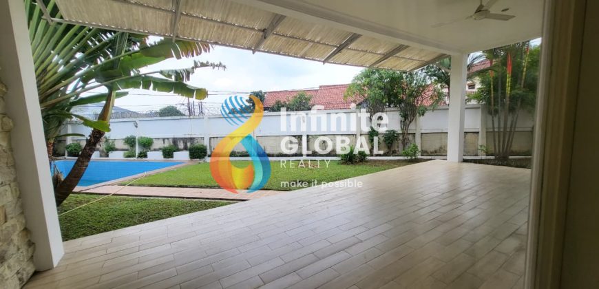 Disewakan Rumah Cilandak | LT 700 m² | Kolam Renang | Siap Huni