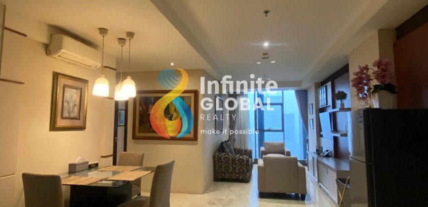 Apartemen L’Avenue Jakarta Selatan – 82 m², 2+1 BR, SHMRS & Full Furnished