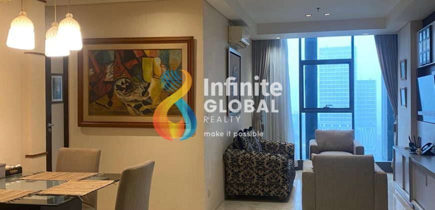 Apartemen L’Avenue Jakarta Selatan – 82 m², 2+1 BR, SHMRS & Full Furnished