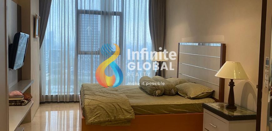 Apartemen L’Avenue Jakarta Selatan – 82 m², 2+1 BR, SHMRS & Full Furnished