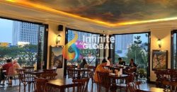 DIJUAL LAHAN KOMERSIAL PREMIUM BANGUNAN RESTORAN DI CBD SENTUL CITY
