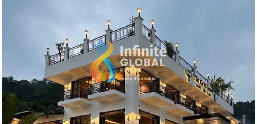 DIJUAL LAHAN KOMERSIAL PREMIUM BANGUNAN RESTORAN DI CBD SENTUL CITY
