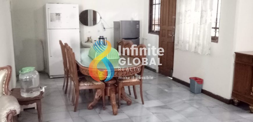 Rumah Hook Jatipadang Jaksel LT 360 m², 6+1 KT, Dekat TB Simatupang
